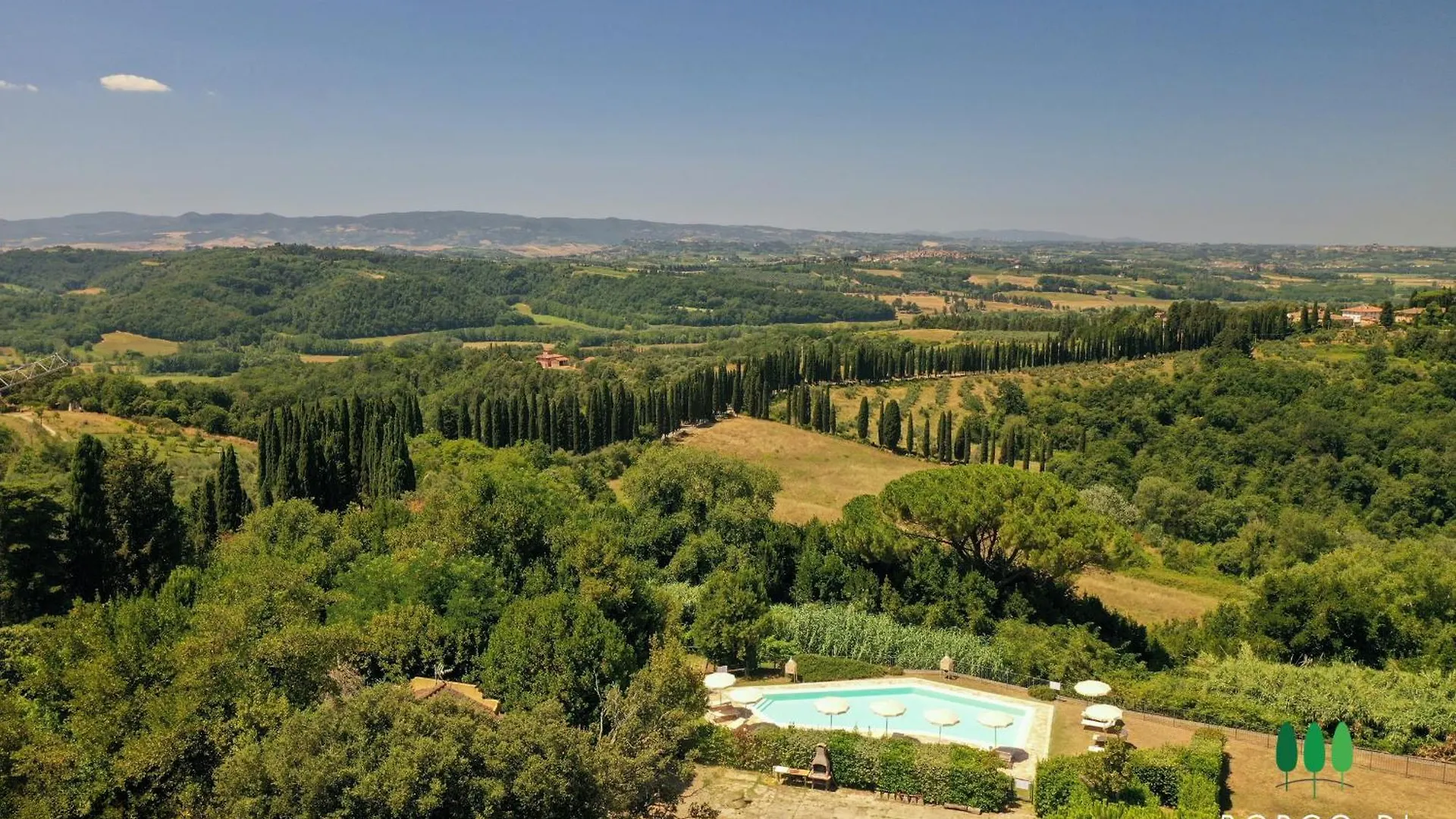 Sweet Hills Daire Libbiano İtalya